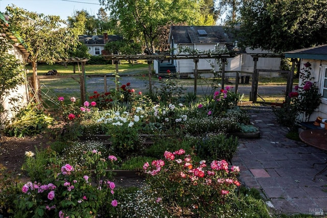4344 Langner Ave, Santa Rosa, CA 95407 - view of yard featuring fence