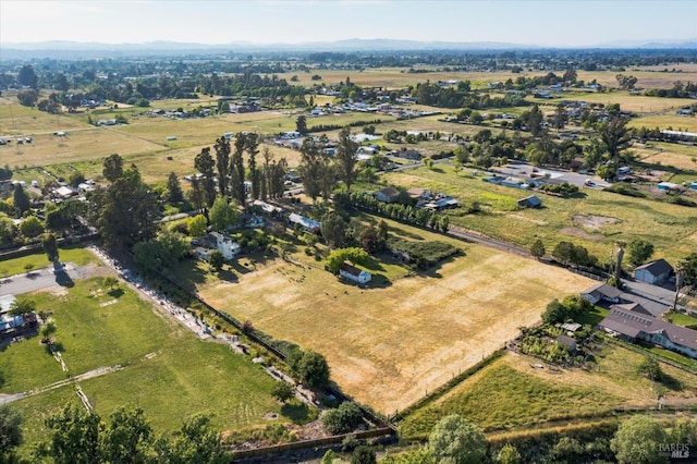4344 Langner Ave, Santa Rosa, CA 95407 - bird's eye view featuring a rural view