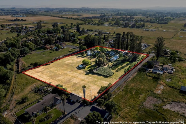 4344 Langner Ave, Santa Rosa, CA 95407 - drone / aerial view featuring a rural view