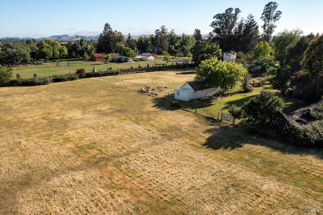 4344 Langner Ave, Santa Rosa, CA 95407 - bird's eye view with a rural view