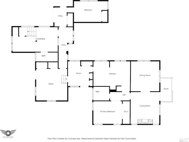 4344 Langner Ave, Santa Rosa, CA 95407 - floor plan