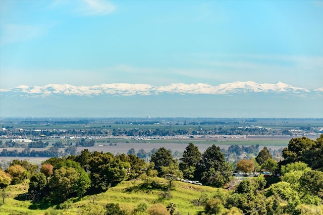 property view of mountains