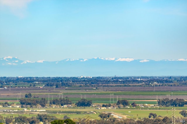 exterior space featuring a rural view