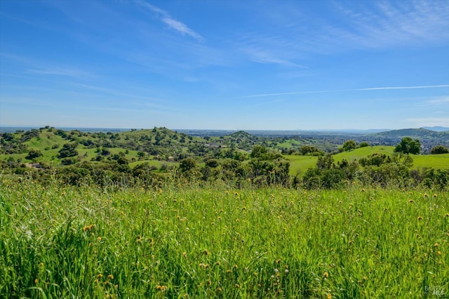 property view of mountains