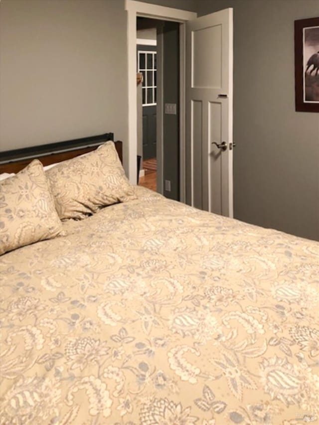 view of bedroom