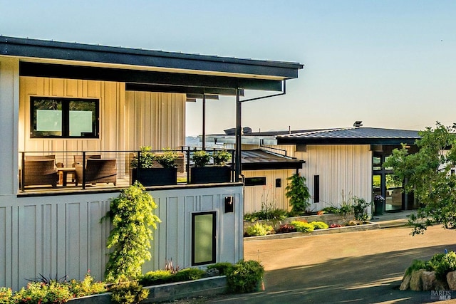 exterior space