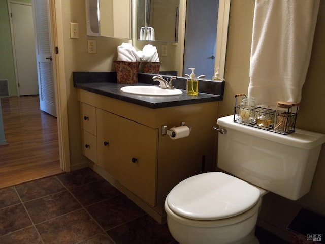 6472 Stone Bridge Rd, Santa Rosa, CA 95409 - bathroom featuring vanity and toilet