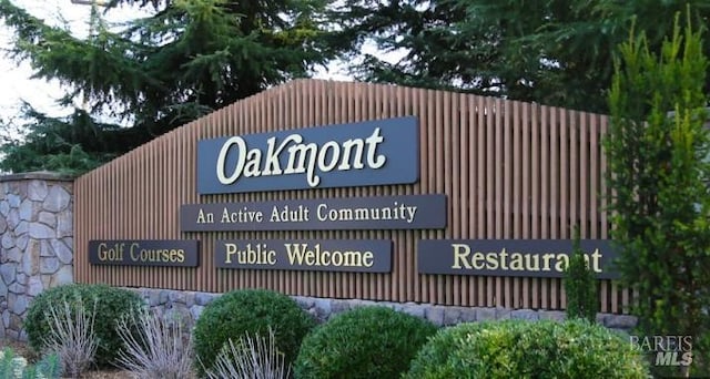 6472 Stone Bridge Rd, Santa Rosa, CA 95409 - view of community / neighborhood sign
