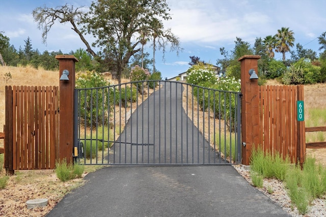 view of gate