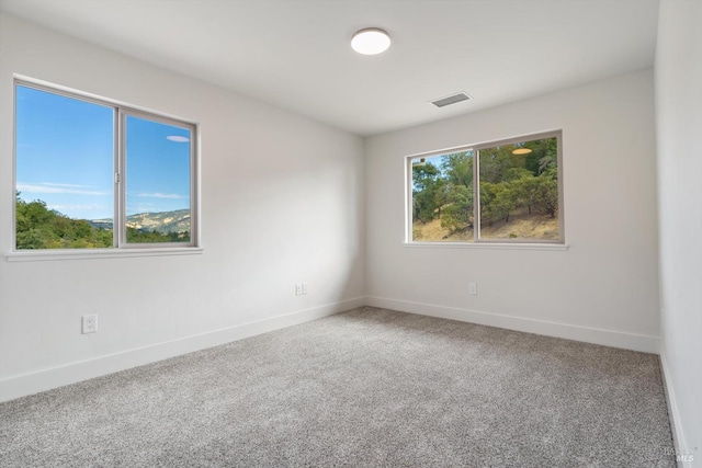 empty room with carpet