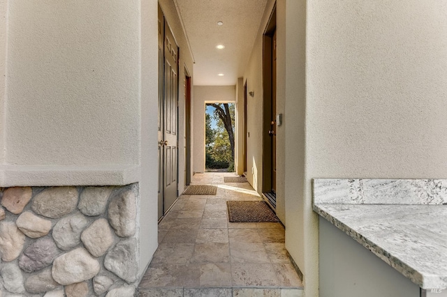 view of hallway