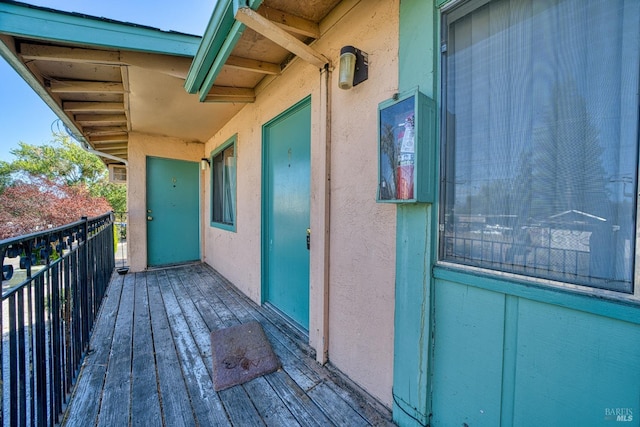 15 Royale Ave, Lakeport, CA 95453 - view of balcony
