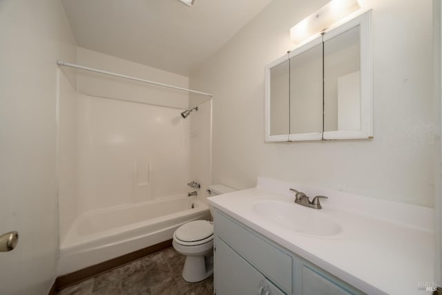 15 Royale Ave, Lakeport, CA 95453 - full bathroom featuring  shower combination, vanity, and toilet