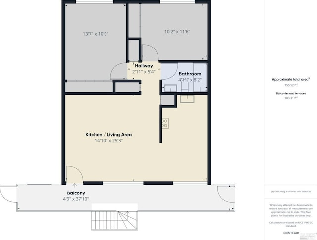 15 Royale Ave, Lakeport, CA 95453 - floor plan