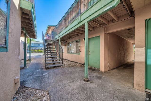 15 Royale Ave, Lakeport, CA 95453 - view of patio with a wall unit AC