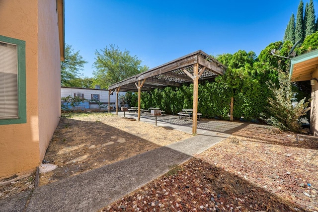 15 Royale Ave, Lakeport, CA 95453 - view of yard with a gazebo and a patio