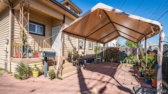 view of patio / terrace