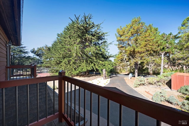 3925 Bay Hill Rd, Bodega Bay, CA 94923 - view of balcony