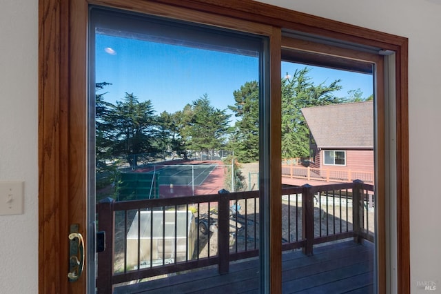 3925 Bay Hill Rd, Bodega Bay, CA 94923 - view of entryway