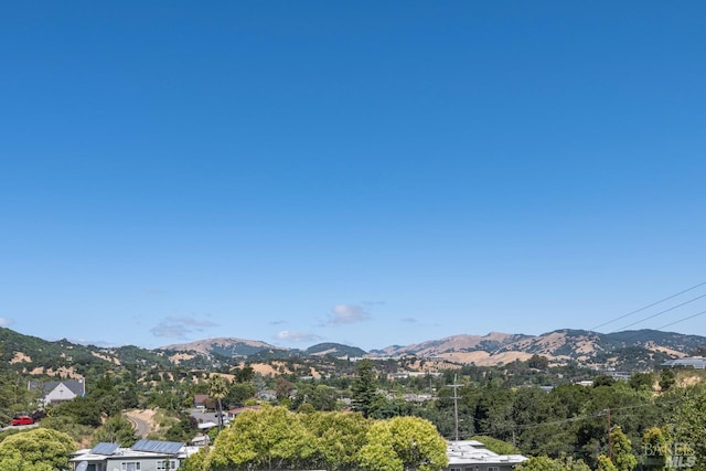 property view of mountains