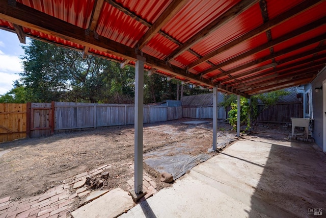 view of patio / terrace