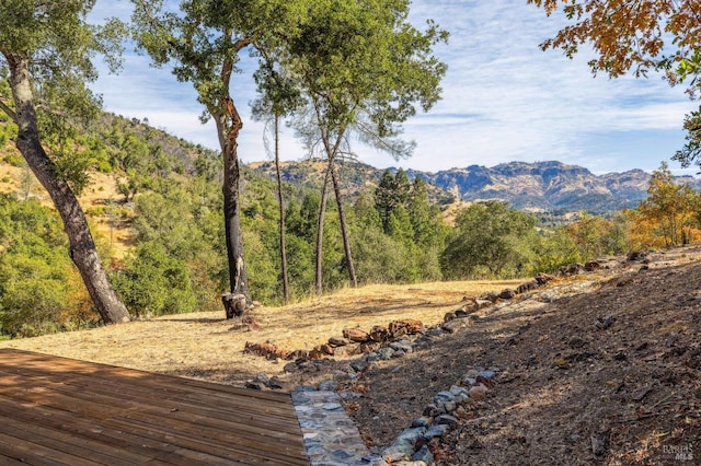 property view of mountains