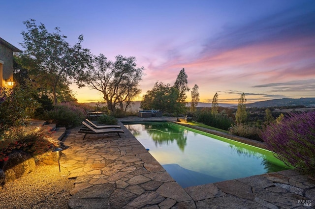 pool featuring a patio