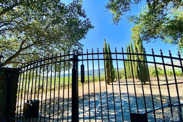 view of gate