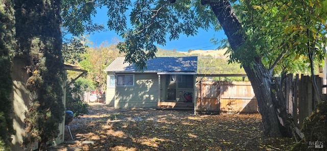 view of back of house