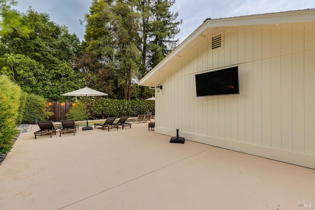 view of patio / terrace