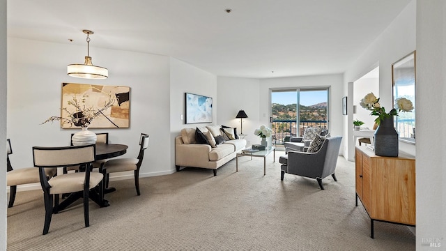 100 Thorndale Dr Unit 314, San Rafael, CA 94903 - view of carpeted living room