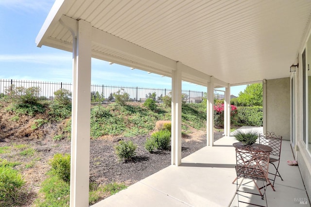 view of patio / terrace