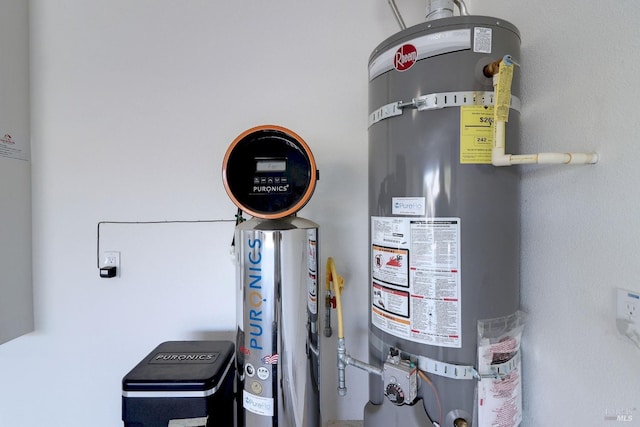 utilities with water heater