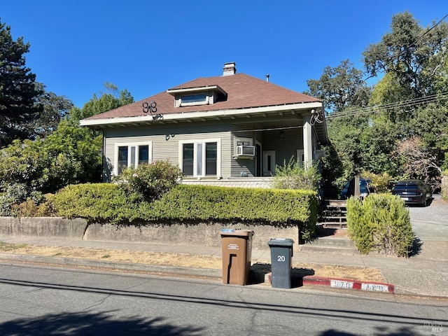 view of property exterior featuring cooling unit