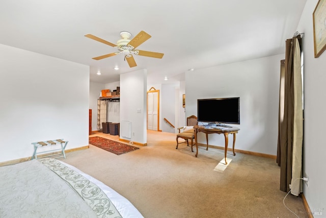 31026 Albion Ridge L Rd, Albion, CA 95410 - bedroom featuring light carpet
