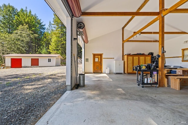 31026 Albion Ridge L Rd, Albion, CA 95410 - view of patio with an outdoor structure
