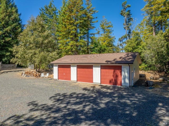 31026 Albion Ridge L Rd, Albion, CA 95410 - view of garage