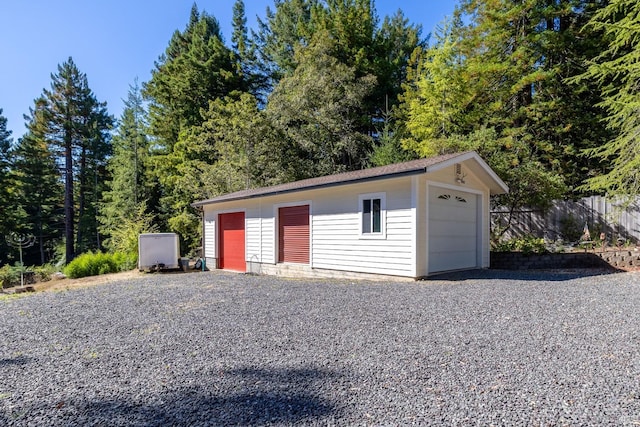 31026 Albion Ridge L Rd, Albion, CA 95410 - view of garage
