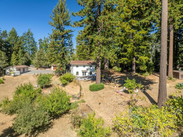 31026 Albion Ridge L Rd, Albion, CA 95410 - view of yard