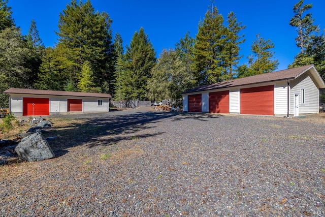 31026 Albion Ridge L Rd, Albion, CA 95410 - view of garage