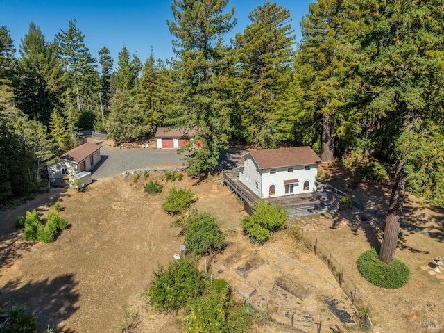 31026 Albion Ridge L Rd, Albion, CA 95410 - aerial view