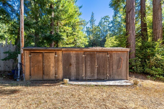 31026 Albion Ridge L Rd, Albion, CA 95410 - view of outdoor structure