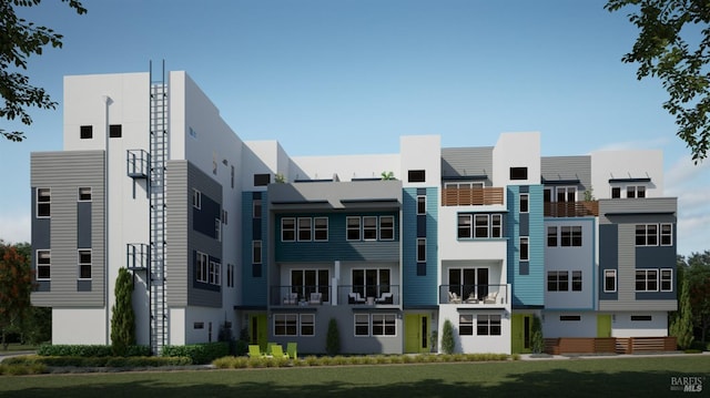 view of property