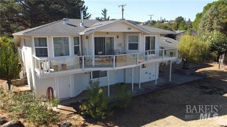 view of back of house