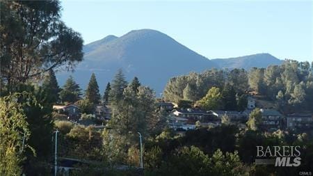 property view of mountains