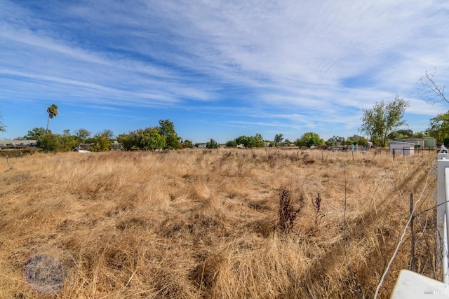 view of local wilderness with a rural view