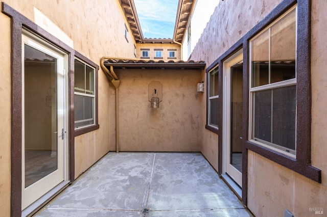 exterior space