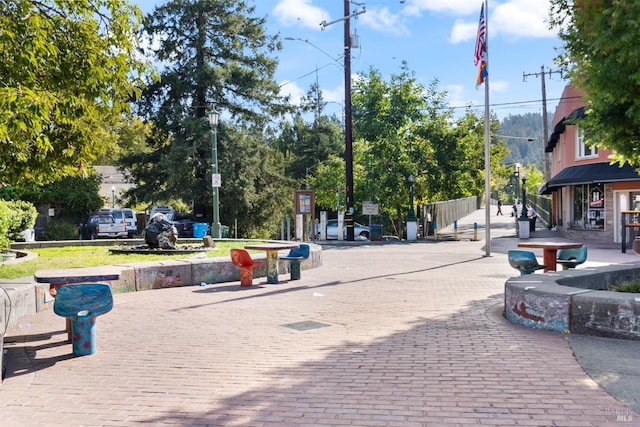 view of street with street lighting