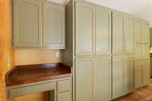 kitchen with cream cabinetry