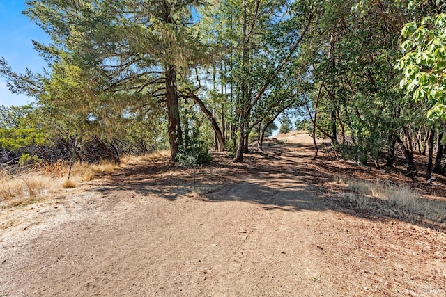 view of street